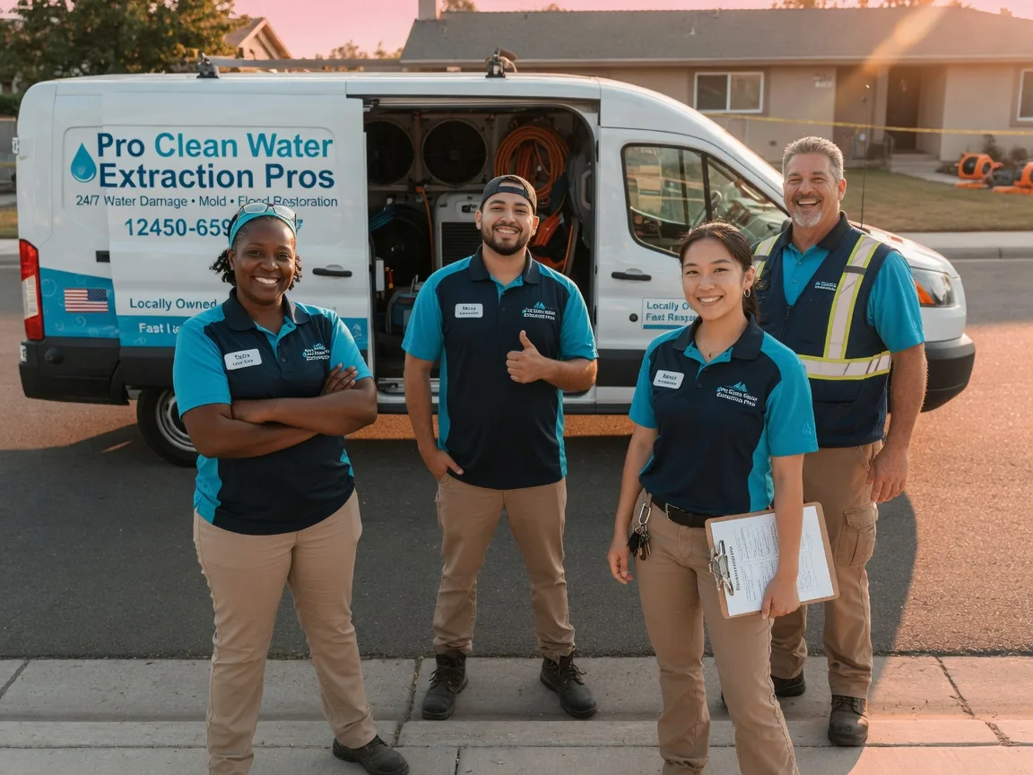 Water Extraction & Drying company in Fairfax, CA