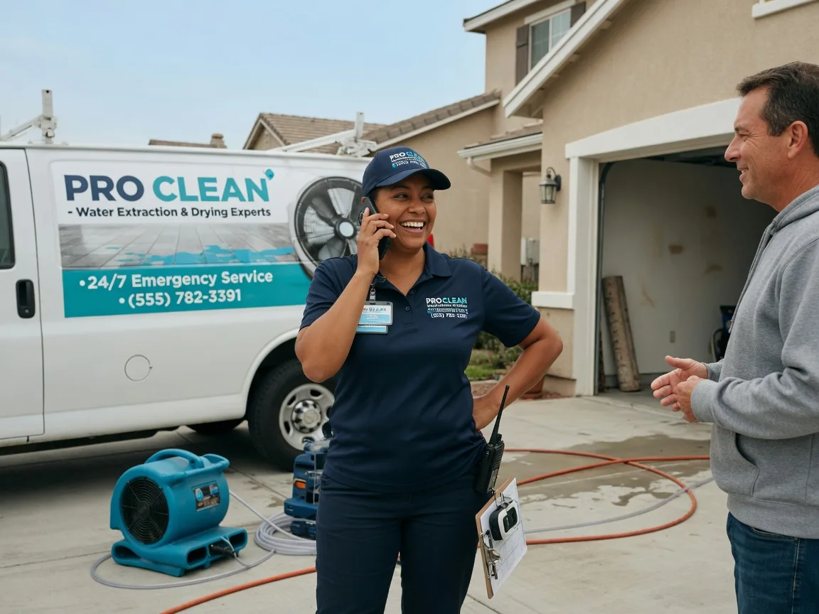 Water Extraction & Drying Fairfax, CA FAQs